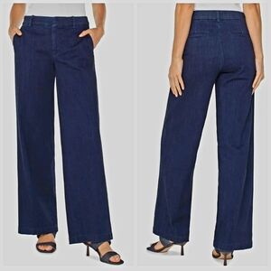 Liverpool Wide Leg Trouser Jeans Size 4/27